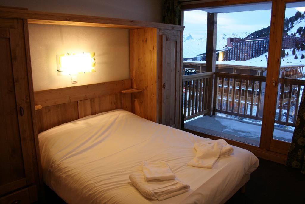 Chalet des Neiges : La Cime Des Arcs Les Arcs  Zimmer foto
