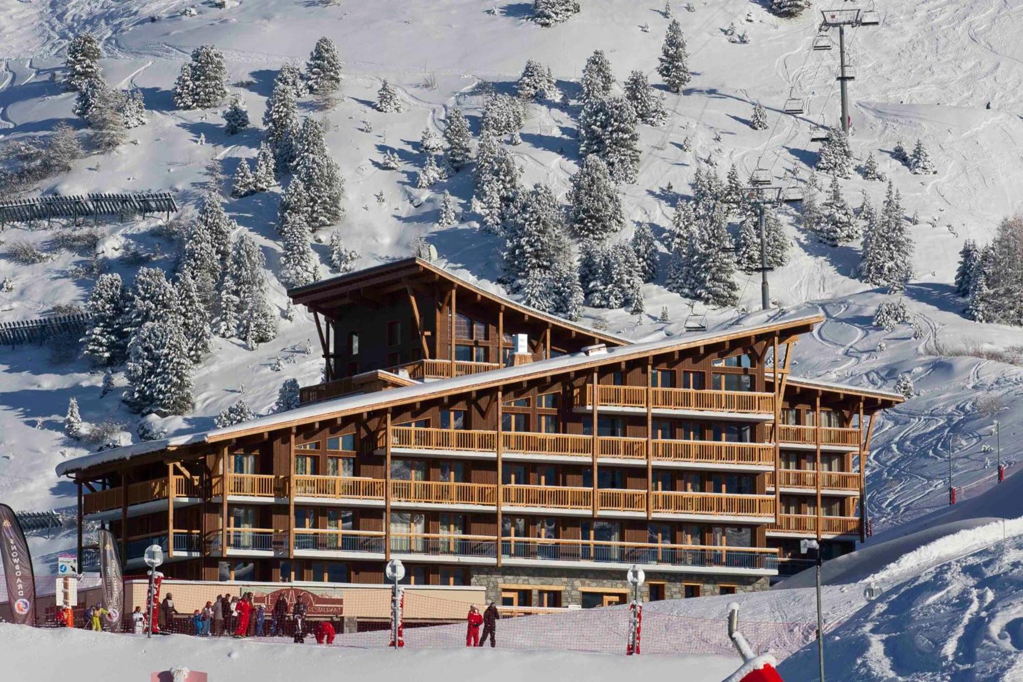 Chalet des Neiges : La Cime Des Arcs Les Arcs  Exterior foto