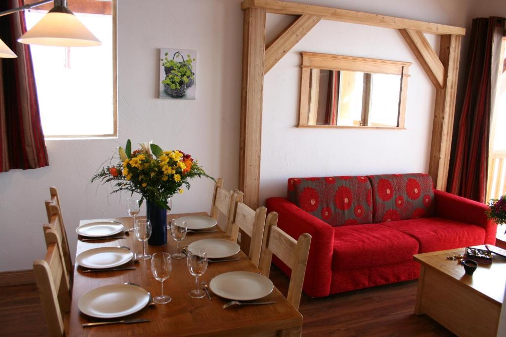Chalet des Neiges : La Cime Des Arcs Les Arcs  Zimmer foto
