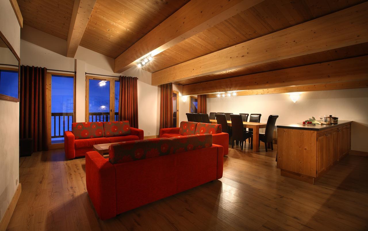 Chalet des Neiges : La Cime Des Arcs Les Arcs  Exterior foto