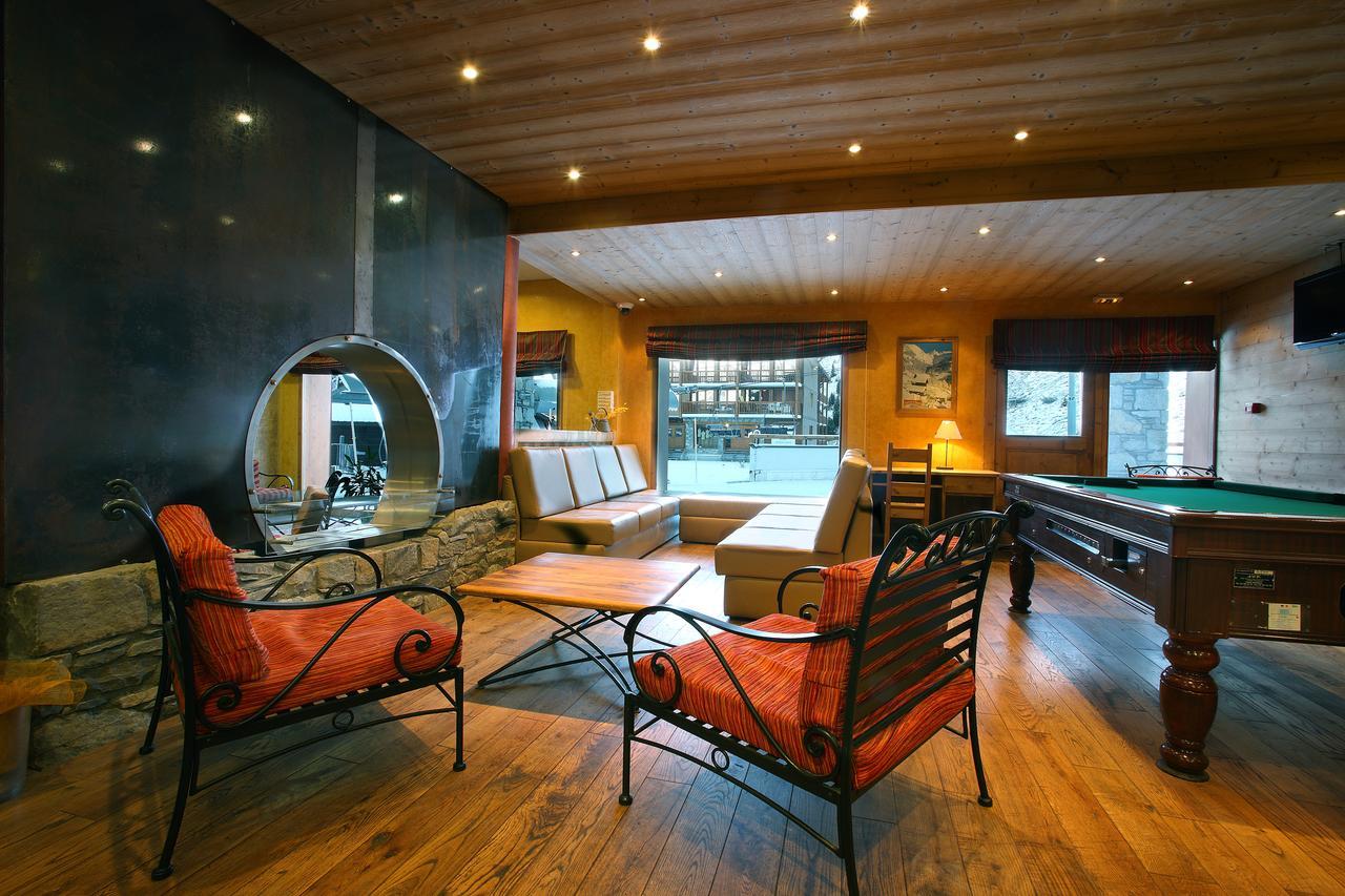 Chalet des Neiges : La Cime Des Arcs Les Arcs  Exterior foto