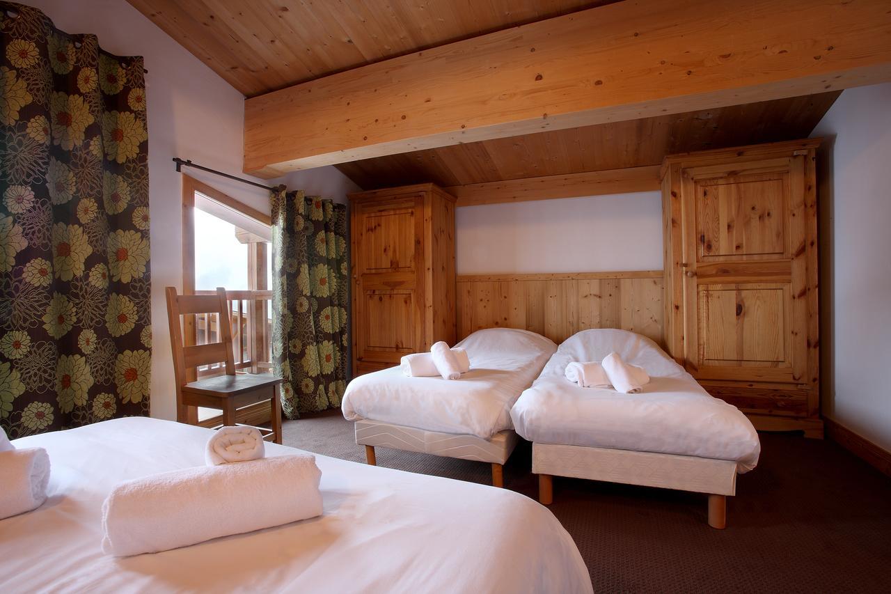 Chalet des Neiges : La Cime Des Arcs Les Arcs  Exterior foto