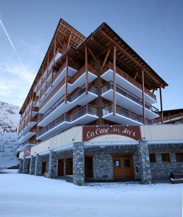 Chalet des Neiges : La Cime Des Arcs Les Arcs  Exterior foto