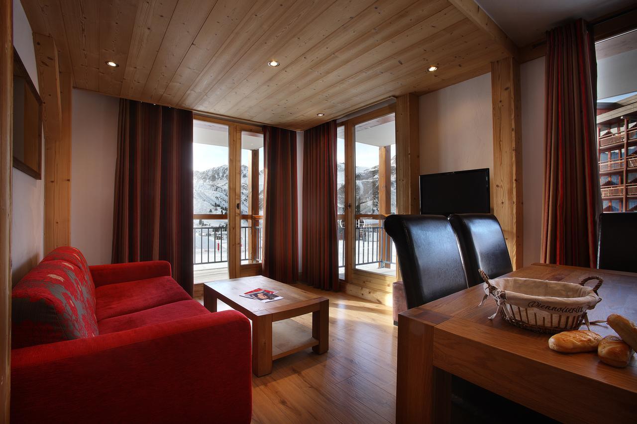 Chalet des Neiges : La Cime Des Arcs Les Arcs  Exterior foto