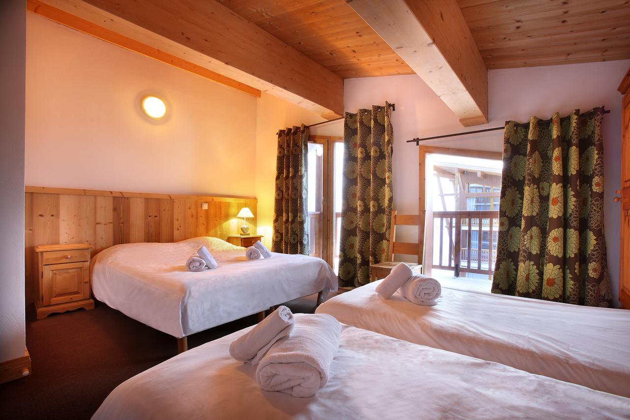 Chalet des Neiges : La Cime Des Arcs Les Arcs  Exterior foto