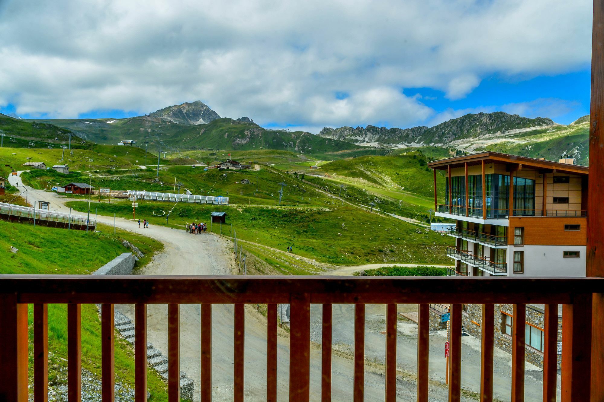 Chalet des Neiges : La Cime Des Arcs Les Arcs  Exterior foto