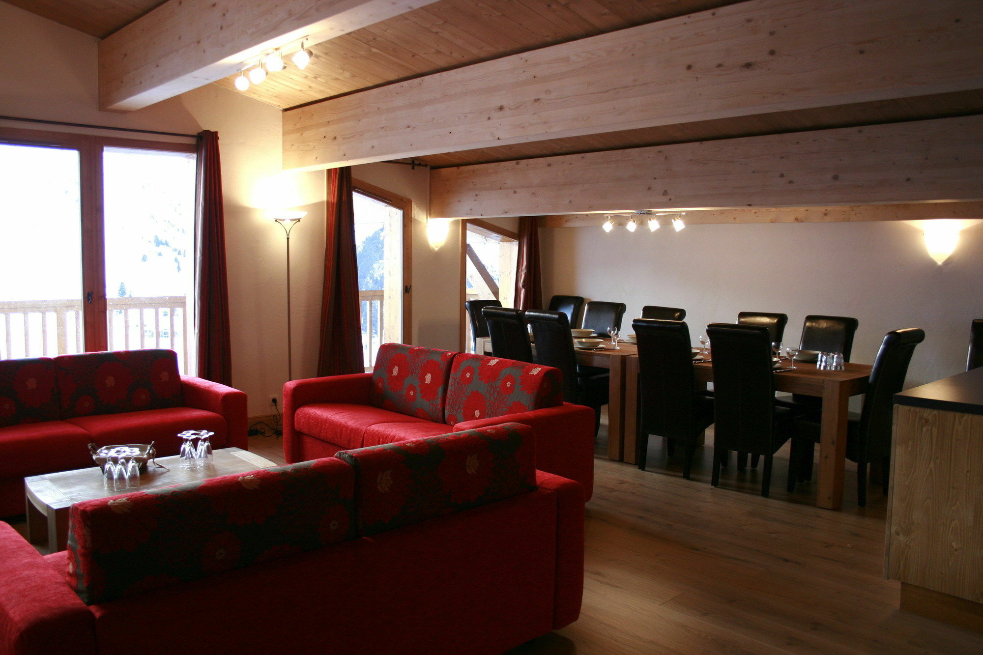 Chalet des Neiges : La Cime Des Arcs Les Arcs  Exterior foto
